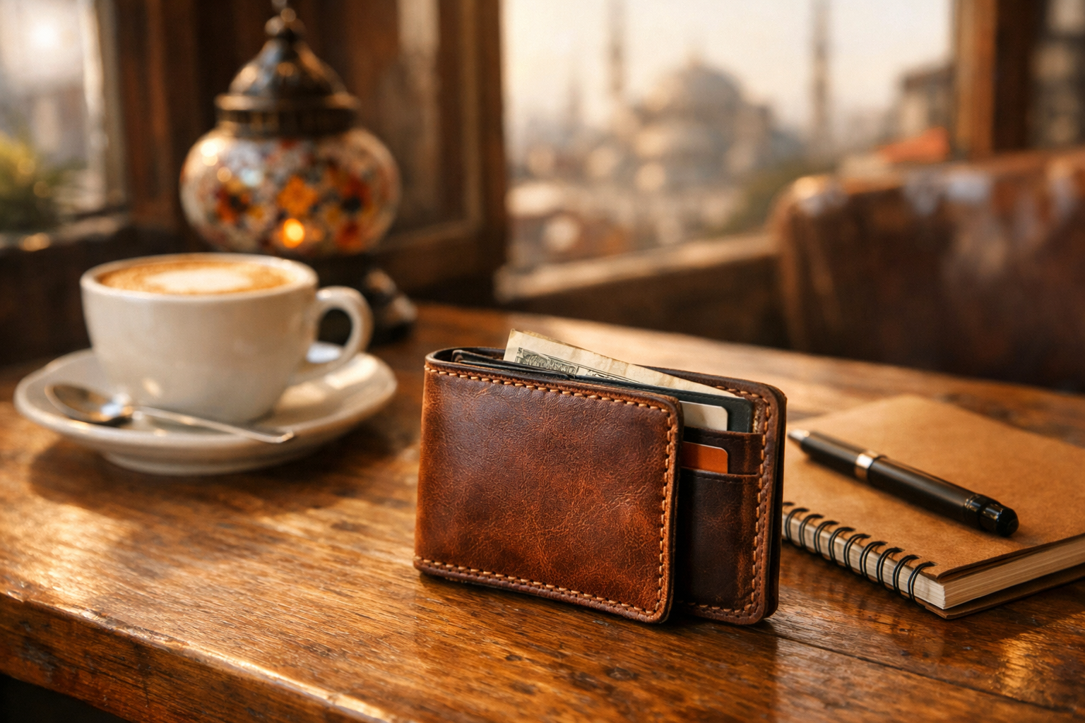 Bağlam içinde kurgulanmış lifestyle ürün çekimi örneği